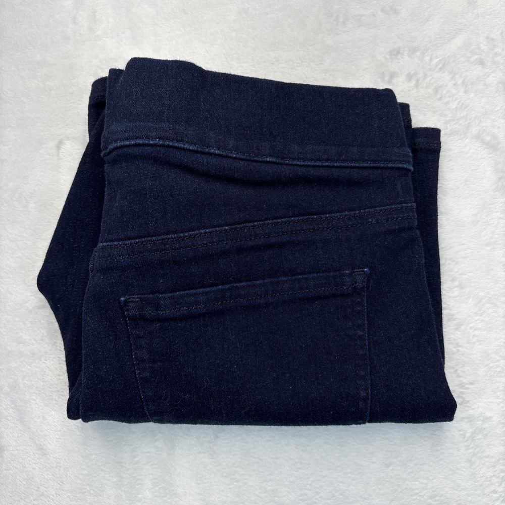 NYDJ Cool Embrace Pull-On Denim Shorts Sz 6 Slimming Stretch Casual - Picture 6 of 16
